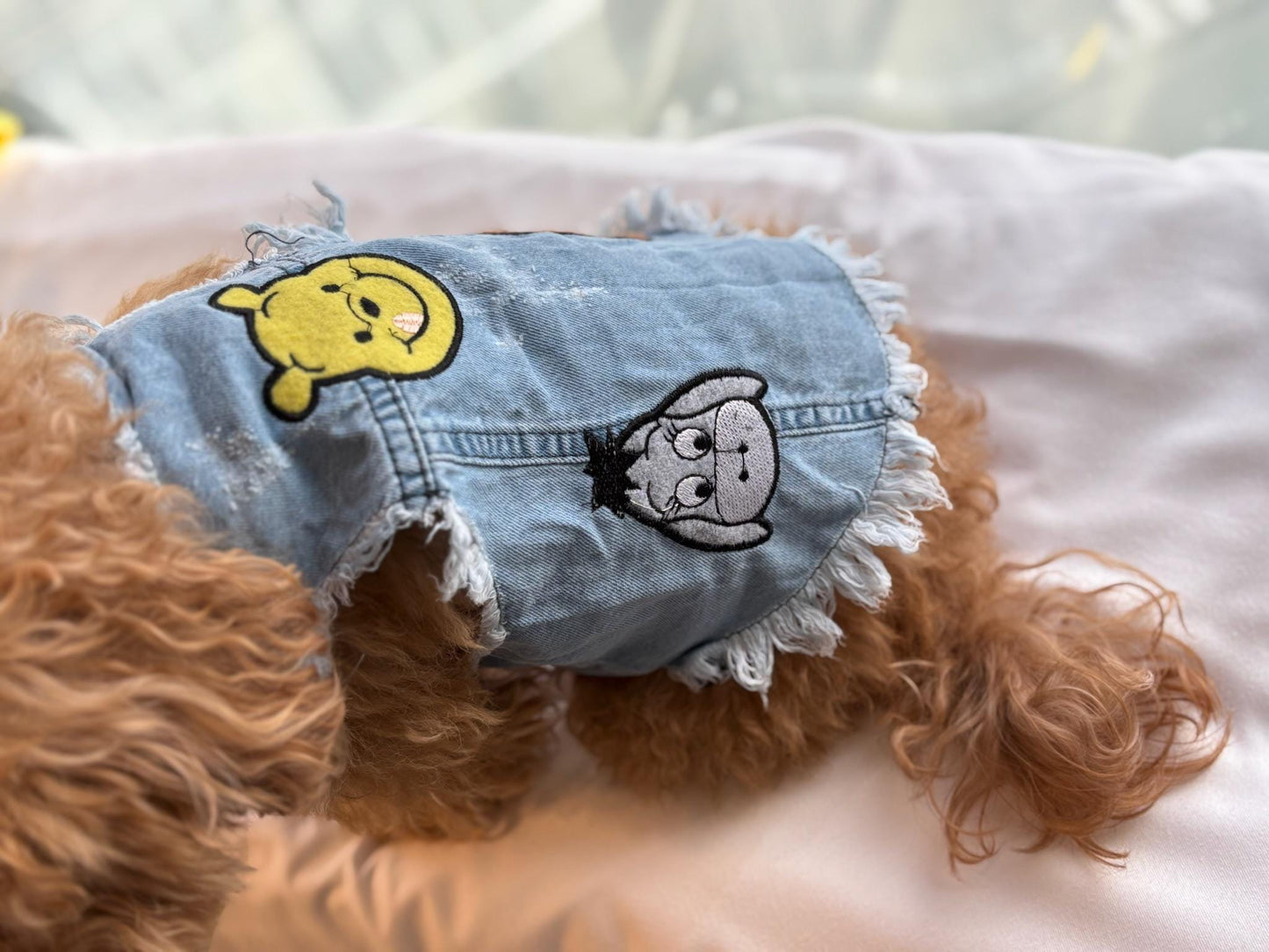 Winnie the Pooh Denim Vest