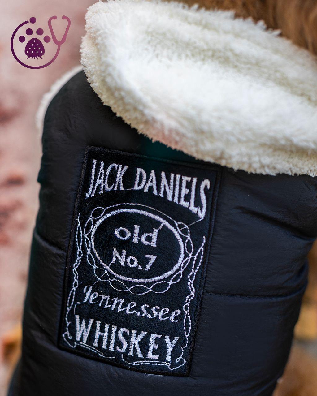 Jack Daniel’s Inspired Dog Jacket