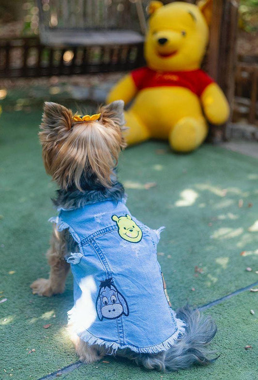 Winnie the Pooh Denim Vest